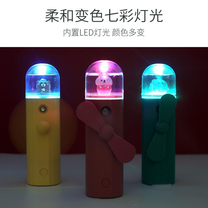 Quạt phun sương điều hoà cầm tay