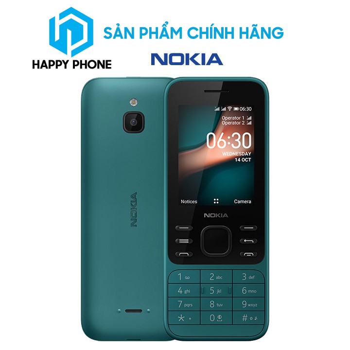 Điện thoại Nokia 6300 4G - Hàng chính hãng, bảo hành 12 tháng