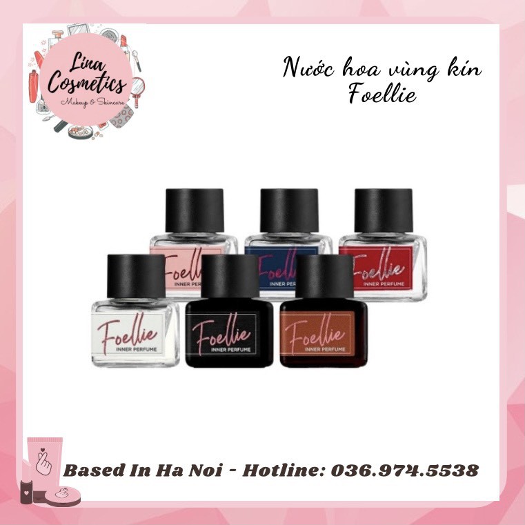 Nước Hoa Vùng Kín Foellie Inner Perfume