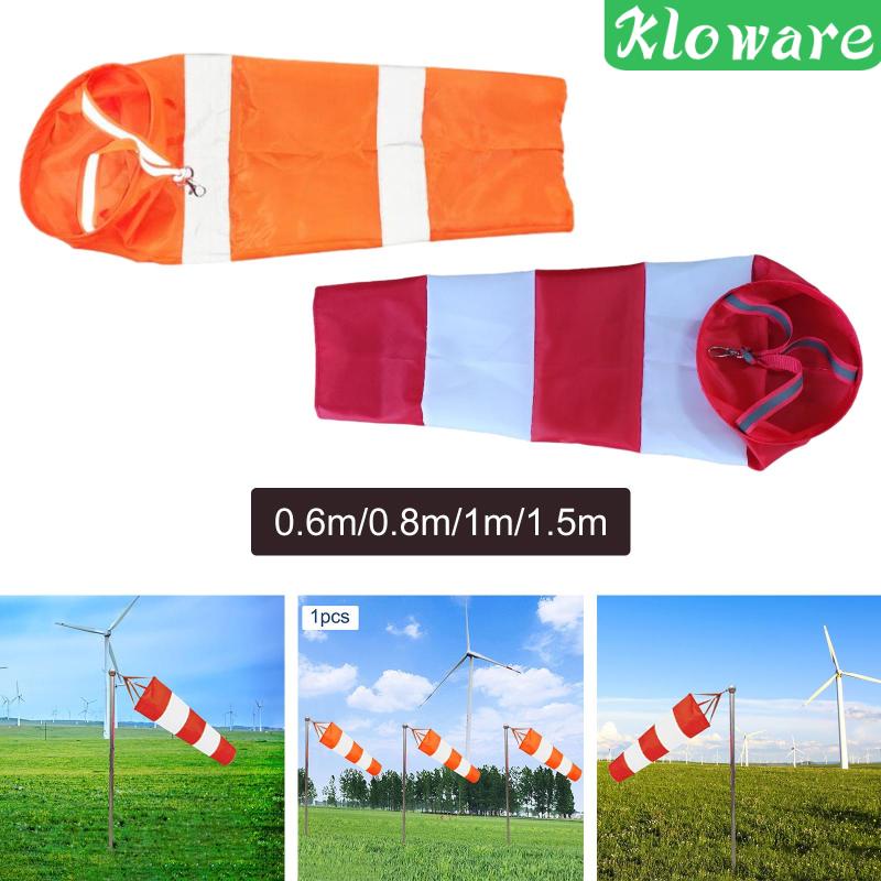 Kloware] Vớ Vải Oxford Chỉ Đường Gió Điều Hướng Cho Sân Vườn Ngoài Trời