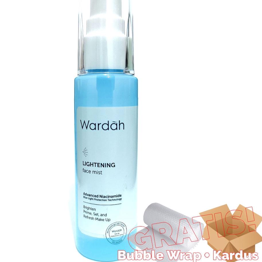 Xịt khoáng làm sáng da Wardah 60mL ↯