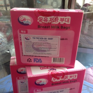 túi trữ sữa GB-baby