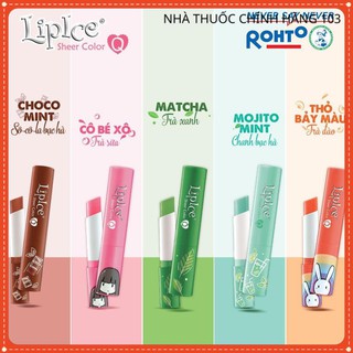 Son dưỡng LipIce Sheer Color Q 2.4g – Lên màu theo sắc môi, dưỡng ẩm môi căng mọng