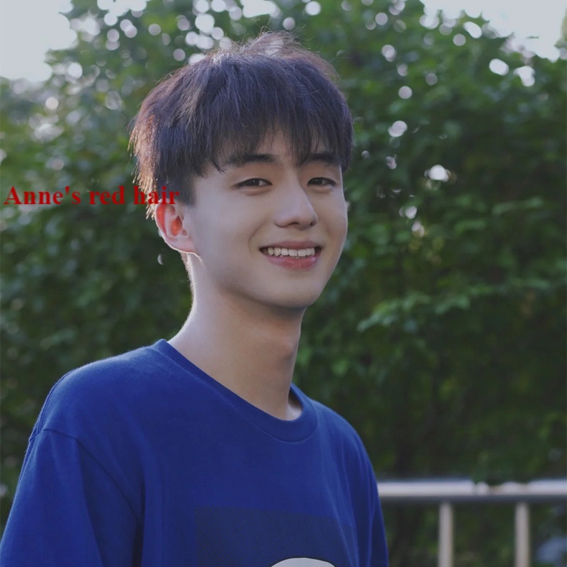 Tóc giả tự nhiên thoáng khí thay thế cho nam giới đầu hói/tóc bạc