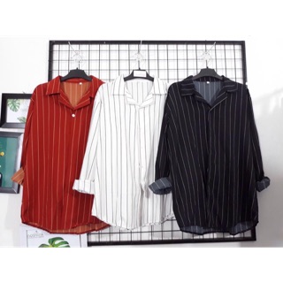 Sơmi cổ pijama