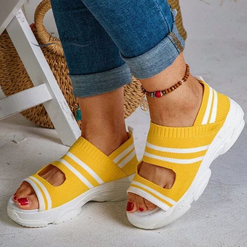 Dép Sandal Xỏ Ngón Thời Trang Nữ Tính