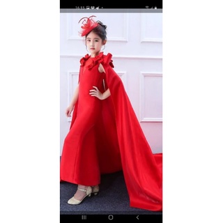 đầm dạ hội bé gái