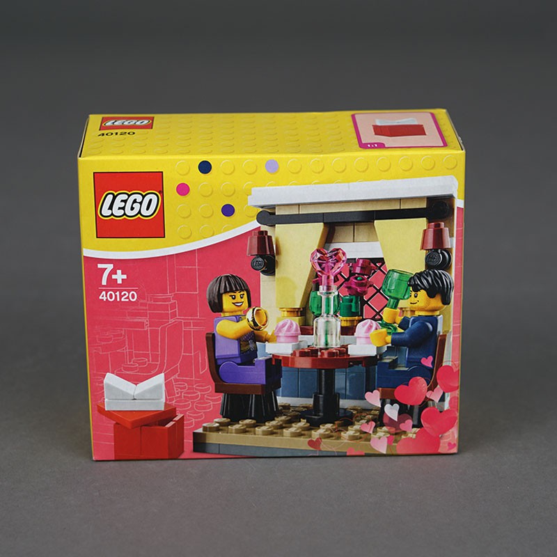 LEGO 40120 Bữa Tối Lễ Tình Nhân Lãng Mạn - Valentine's Day Dinner