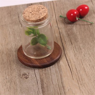 Miếng Lót Ly Bằng Gỗ Óc Chó