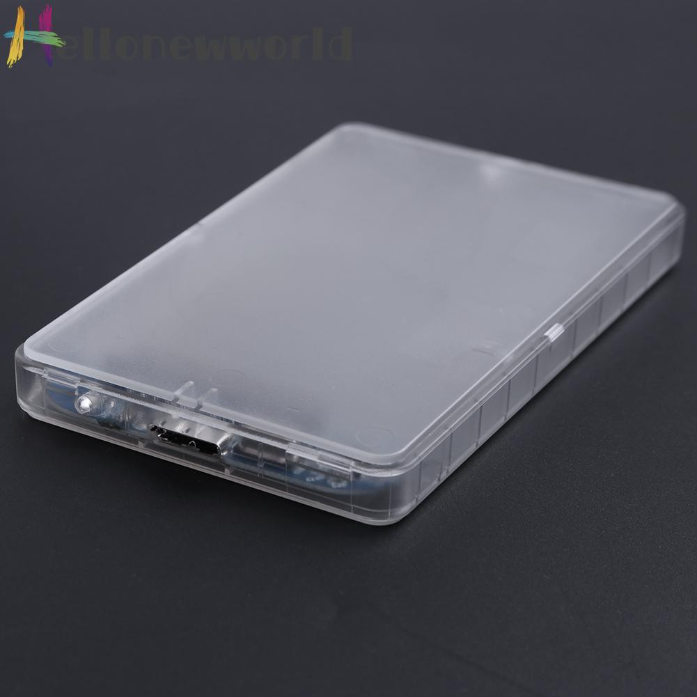 Hộp Đựng Ổ Cứng Ngoài 2.5 Inch Usb 3.0 Sata Hdd | BigBuy360 - bigbuy360.vn