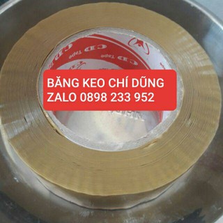 BĂNG KEO TRONG,ĐỤC 200YA, 1 CÂY 2KG
