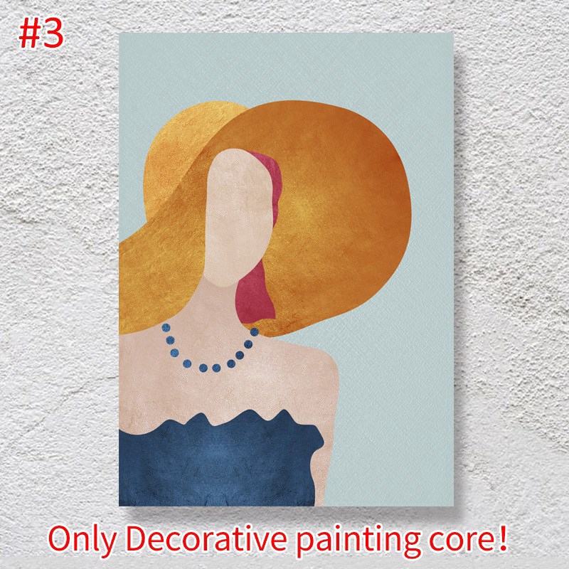 Tranh Vải Canvas Hình Cô Gái Xinh Xắn Treo Tường Trang Trí | BigBuy360 - bigbuy360.vn