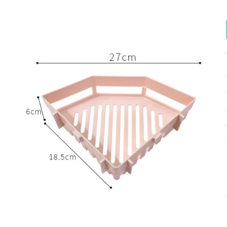 Kệ gắn tường phòng tắm nhà bếp hình tam giác