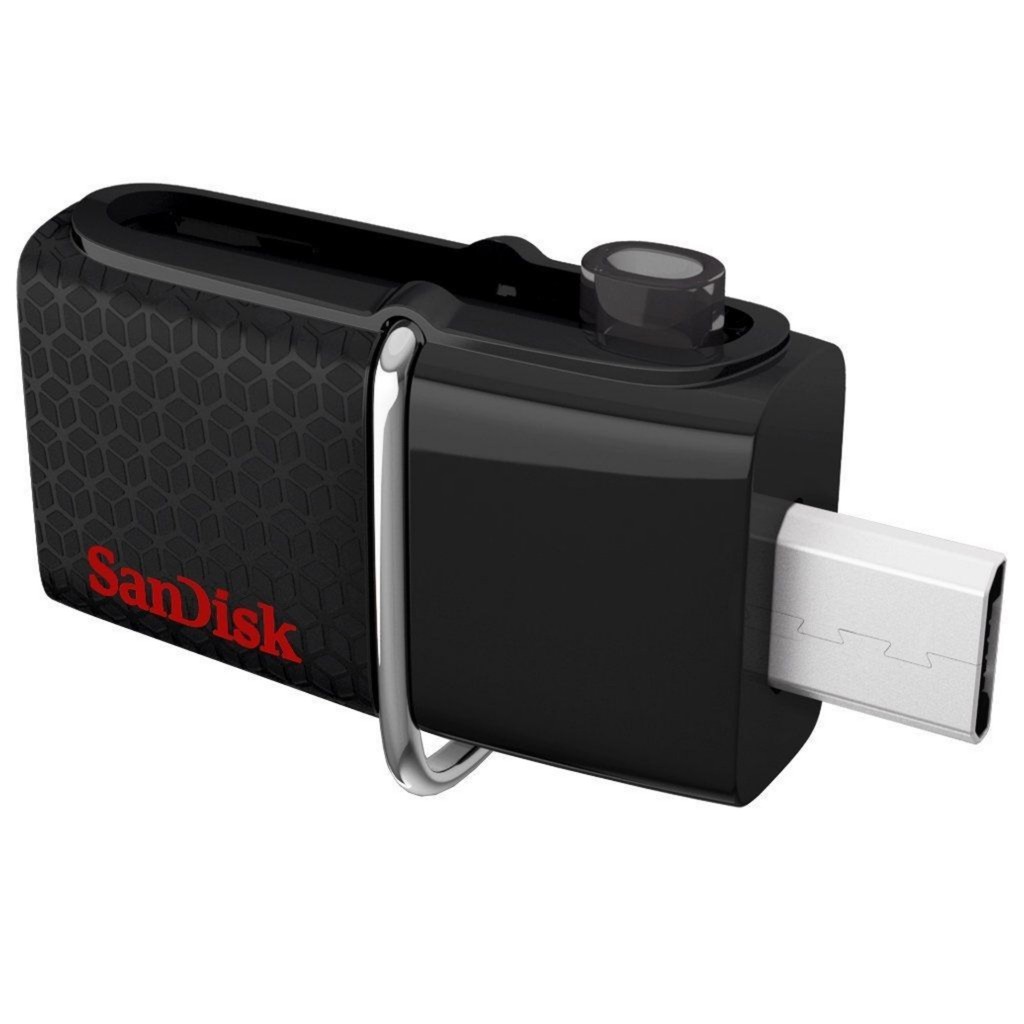 USB OTG Sandisk 3.0 Ultra Dual 128GB 150MB/s (Bạc)