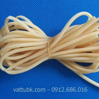 ống dẫn cao su (1m) vàng
