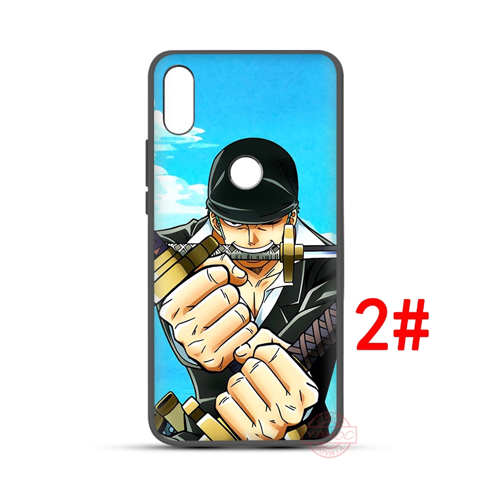 Ốp điện thoại in hình Anime One Piece cho Samsung Galaxy A10 A20 A30 A40 A50 A60 A70 M10 M20 M30 M40
