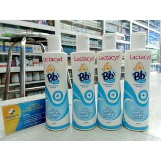 Sữa tắm gội trẻ em Lactacyd BB (Chai 250ml)