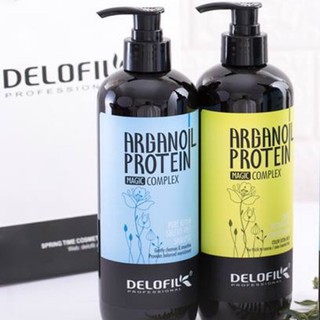  BÁN LẺ DẦU GỘI XẢ DƯỠNG ẨM PHỤC HỒI DELOFIL 800ML (HÀNG CHÍNH HÃNG)