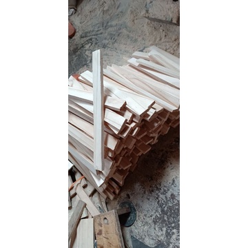 Nan gỗ thông bào 4 mặt nhiều kích thước