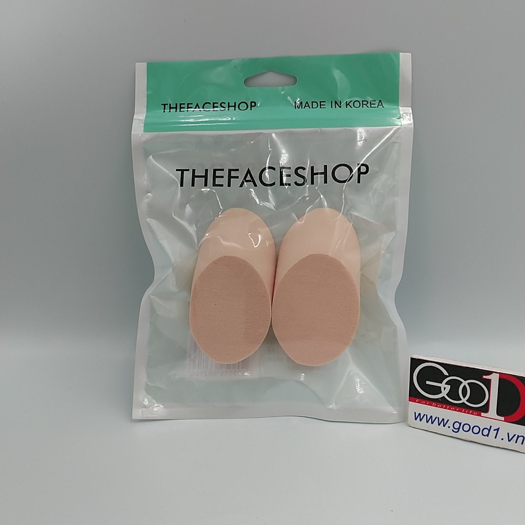 Mút đánh kem nền cao cấp thefaceshop Hàn Quốc