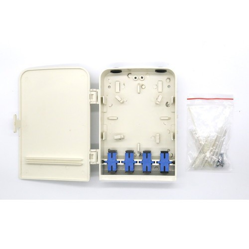 Hộp phối quang 8 sợi trong nhà / ODF 8 FO indoor. Bảo hành 12 tháng