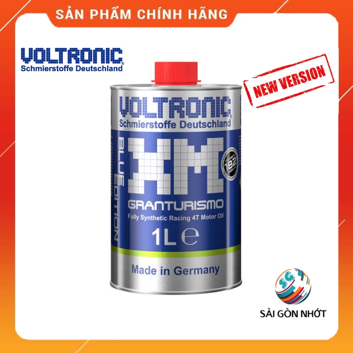 NHỚT XE CÔN TAY VOLTRONIC XM BLUE EDITION 1L BIẾN THIÊN CAO CẤP CHÍNH HÃNG - chiếc lẻ