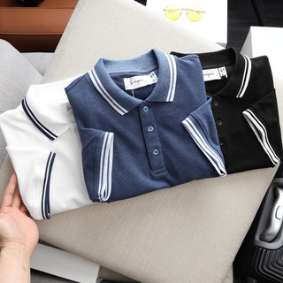 Áo Thun Bẻ Polo tay ngắn- B052