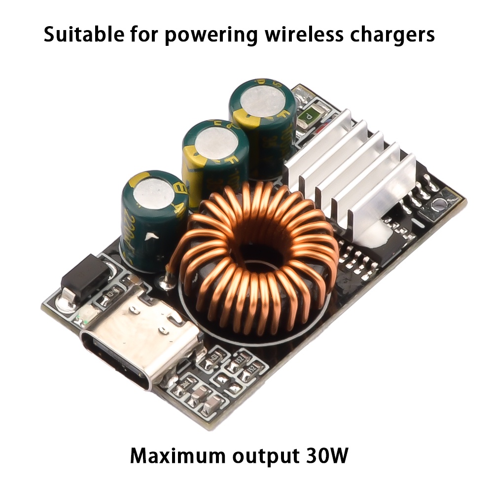 Mô đun sạc nhanh Diymore qc3.0 dc 5-32v 30w Diy cho điện thoại di động