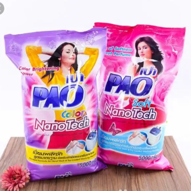 Bột Giặt PAO 5kg Thái Lan