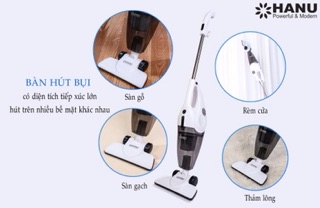 Máy hút bụi hanu