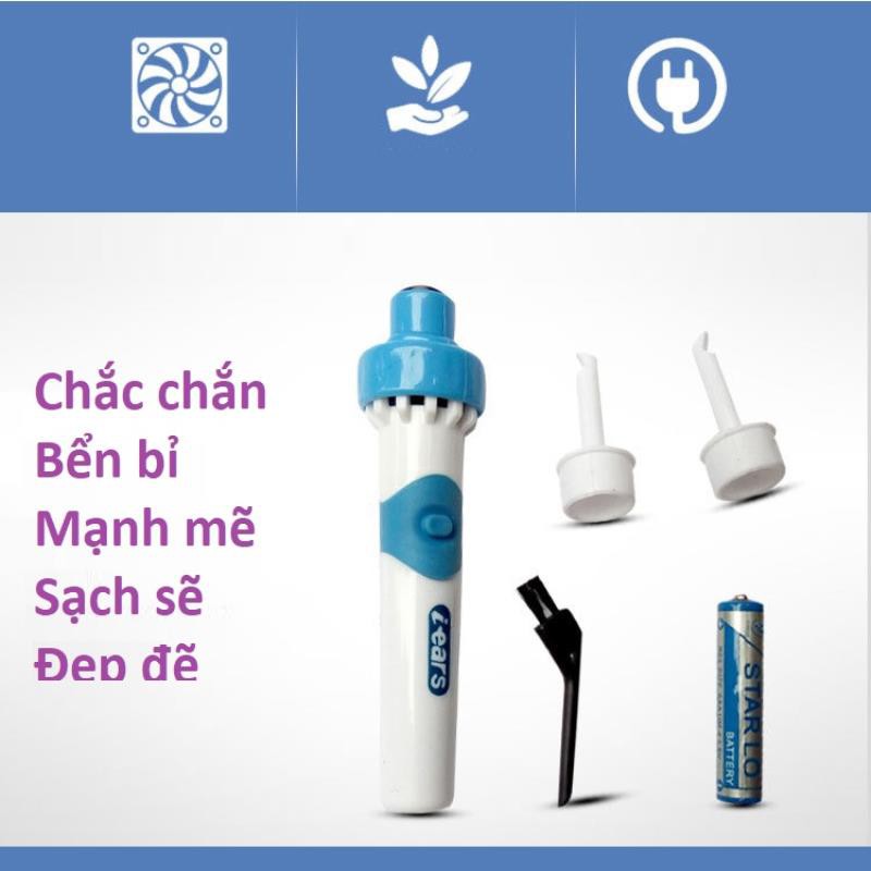 Máy lấy ráy tai DEO Cross i ears, vệ sinh làm sạch tai, Máy hút ráy tai, Dụng cụ vệ sinh tai