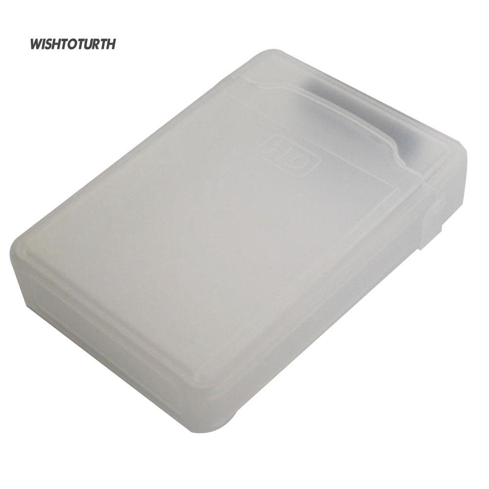 ☼Hộp Đựng Ổ Cứng SATA IDE HDD 3.5 Inch Chống Bụi WT 3.5 Inch