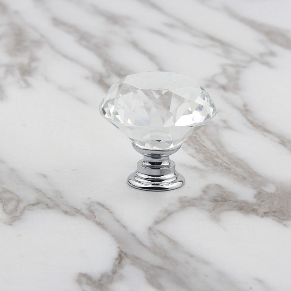 Tay Nắm Cửa Kính / Ngăn Kéo 30mm Phong Cách Châu Âu