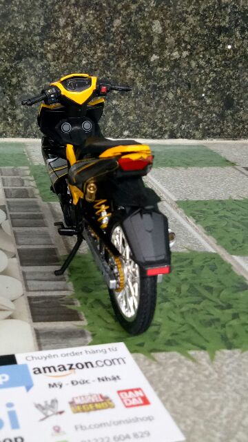 Mô hình YAMAHA EXCITER 150  Độ