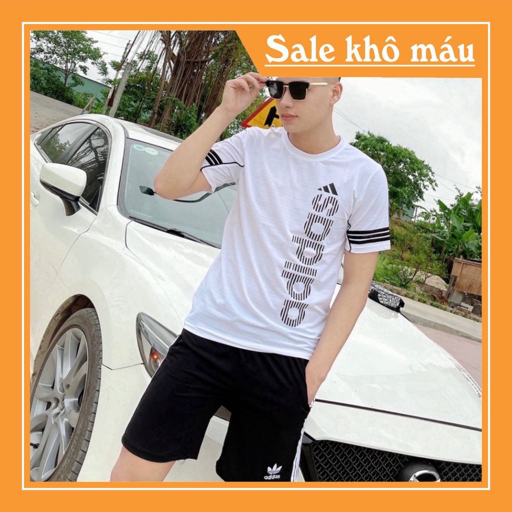 Bộ Quần áo thể thao ,Bộ Adidas-chất liệu thun lạnh-mặc mát mẻ