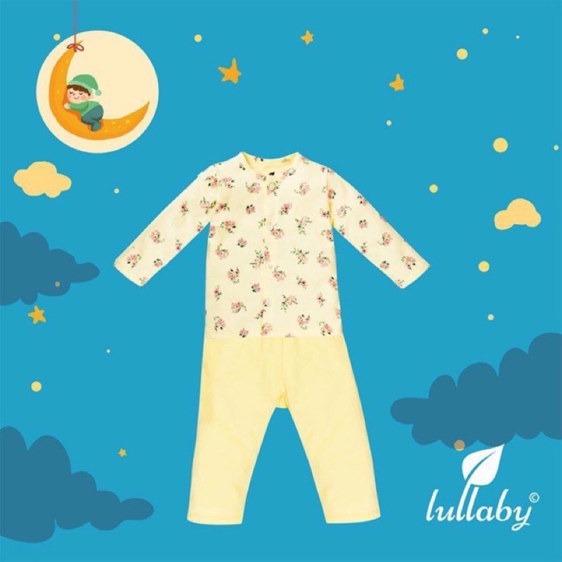 Bộ cài giữa newborn Lullayby 2019