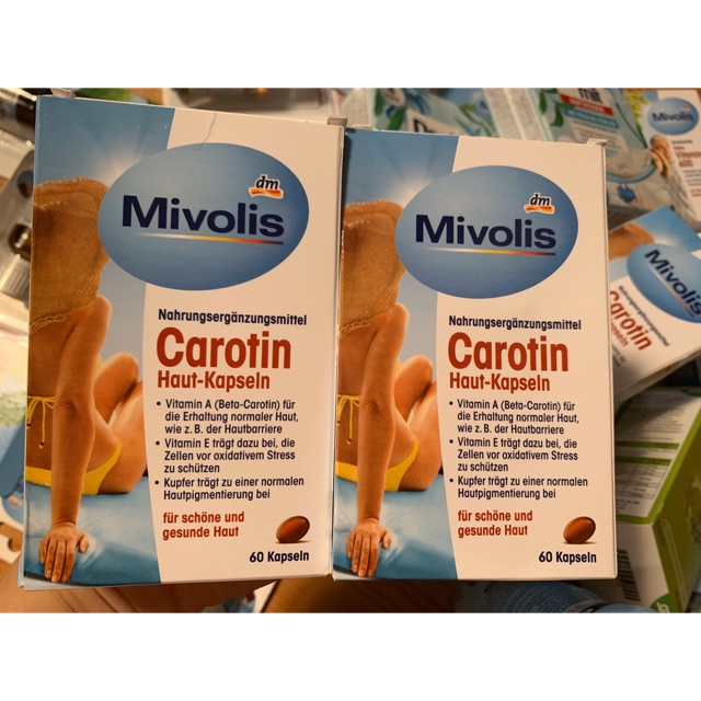 Vien Uống Chống Nắng Carotin Shopee Việt Nam