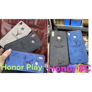 Ốp lưng Huawei Honor Play , Honor 8C dẻo viềng lưng vải