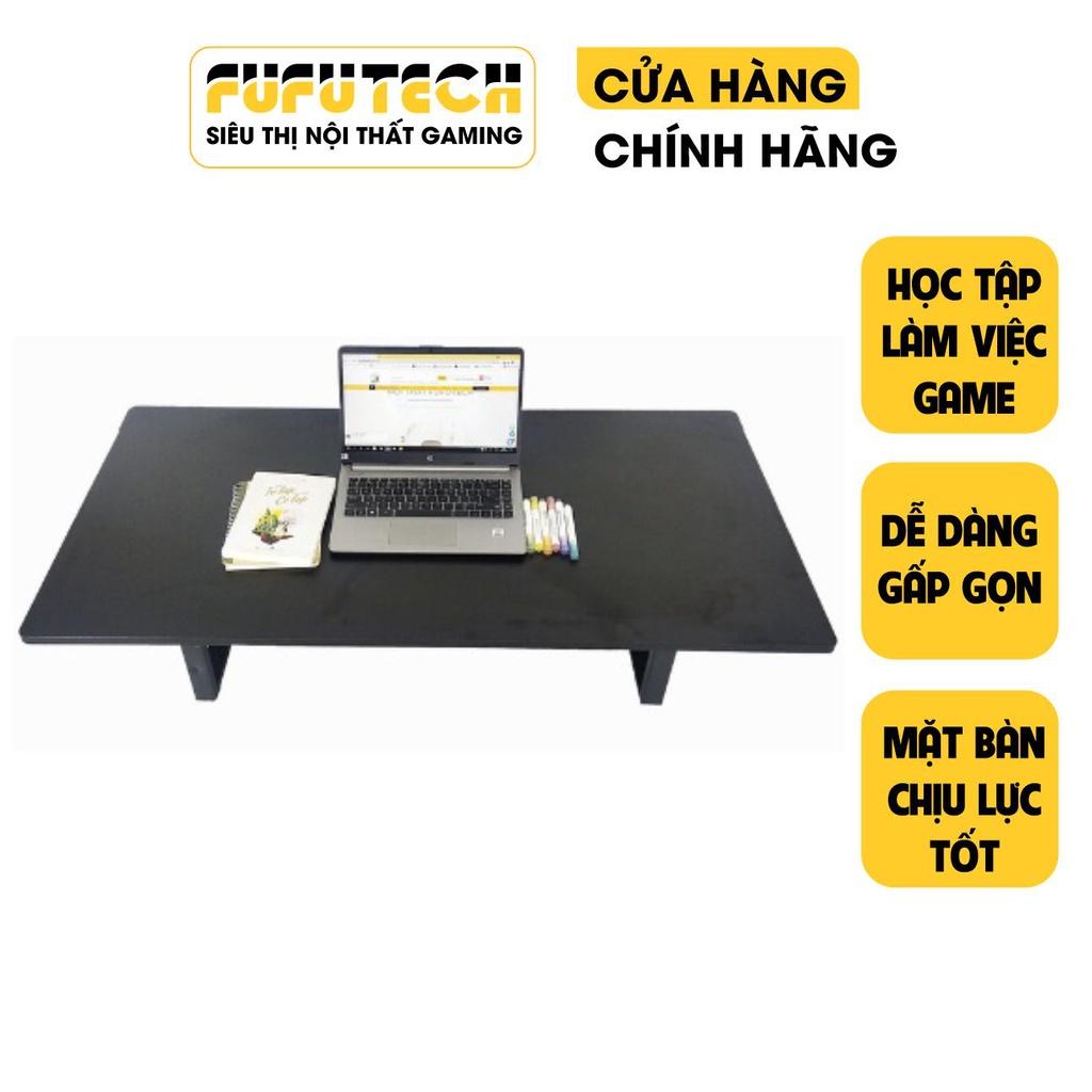 Bàn Bệt Gấp Gọn Chân Sắt 120x60 Cm Dùng Làm Bàn Làm Việc, Bàn Gaming, Bàn Học BBM1 (Lắp Đặt Sẵn)