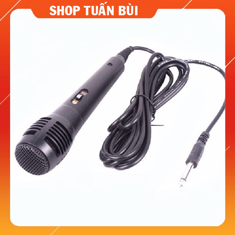 Micro karaoke có dây loại rẻ