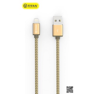 Cáp Sạc Lightning Titan CA16