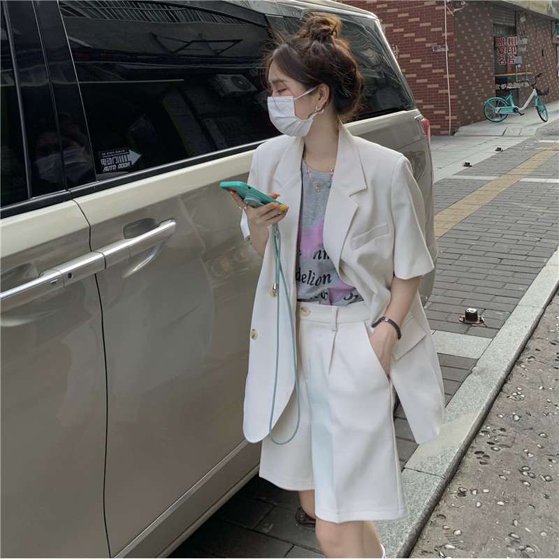 [ SẴN ] Set vest cộc tay với quần ngố | BigBuy360 - bigbuy360.vn