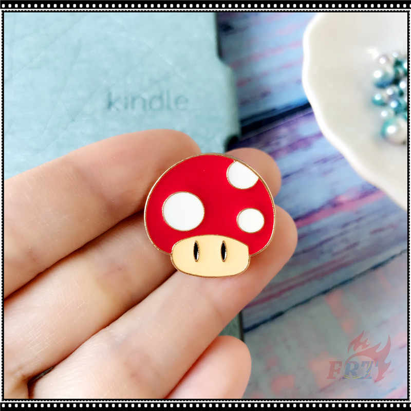 Huy hiệu cài áo NINTENDO in hình các nhân vật trong Super Mario