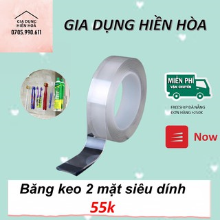 Băng dính đa năng 2 mặt Siêu kết dính Full Size