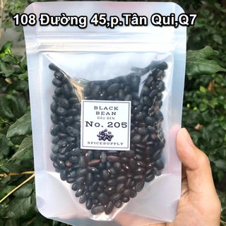 200g Black Bean non-GMO - Đậu Đen Nguyên Hạt Argentina không biến đổi gen