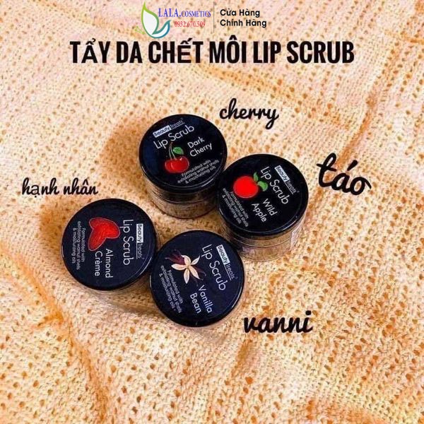Tẩy tế bào chết môi Beauty Treats Lip Scrub