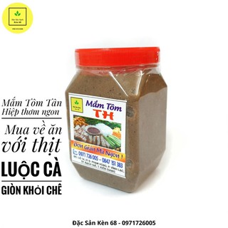 Mắm Tôm Đặc sản Tân Hiệp đậm chất miền Bắc thơm ngon 1 hũ 400g