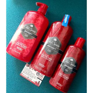 DẦU GỘI XÃ  2 in 1 / TẮM GỘI XÃ 3IN 1  NAM Old Spice Swagger  355ML/ 987ML TỪ MỸ