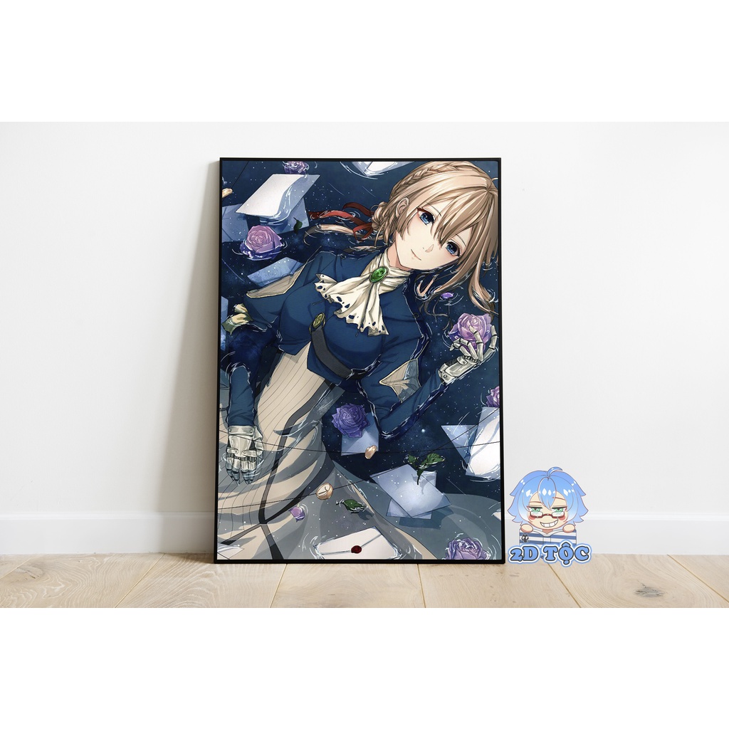 ẢNH POSTER A3 CHẤT LƯỢNG CHUẨN ANIME VIOLET EVERGARDEN (9) – TRANH DÁN TƯỜNG 2D TỘC SHOP