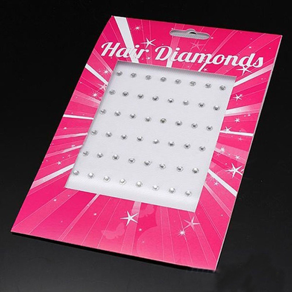 Bộ 2 bịch đá đính tóc xinh xắn